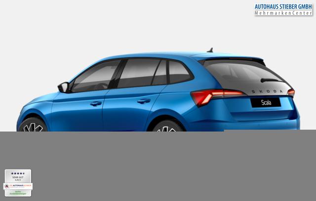 Skoda Scala Selection DSG Dynamic ACC SideA Kam Kessy SHZ SunS 