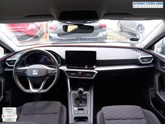 Seat Leon FR 1.0 TSI 110 LED Nav SHZ ParkAs LM17Z 