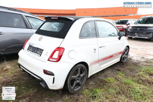 Abarth 595C Turismo 1.4 T-Jet 165 Aut. Nav PDC LM17Z 