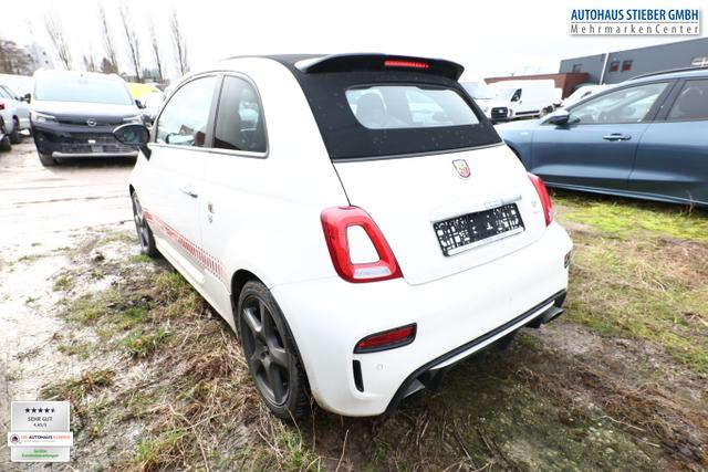 Abarth 595C Turismo 1.4 T-Jet 165 Aut. Nav PDC LM17Z 