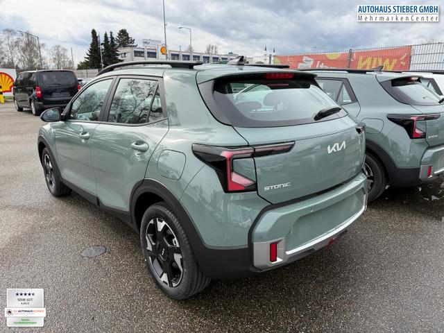 Kia Stonic MY26 SHZ Kam Nav 2xPDC LHZ Klima Temp MF 