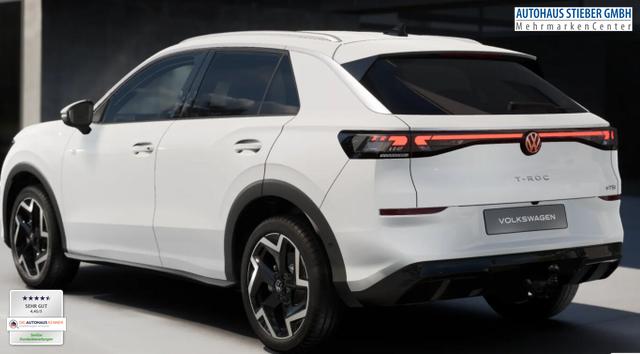 Volkswagen T-Roc R-Line EasyO AHK 5JGar Kam ParkAss+ PrivG 