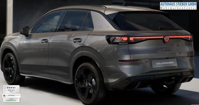 Volkswagen T-Roc R-Line Pano 5JGar EasyO Kam PrivG ParkAss 