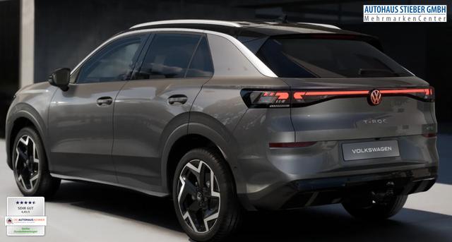 Volkswagen T-Roc R-Line EasyO Nav 5JGar BlackP 20Z SHZ Park 