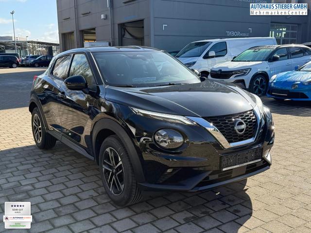 Nissan Juke N-CONNECTA DCT LED SHZ Nav PrivG Kam 2xPDC 