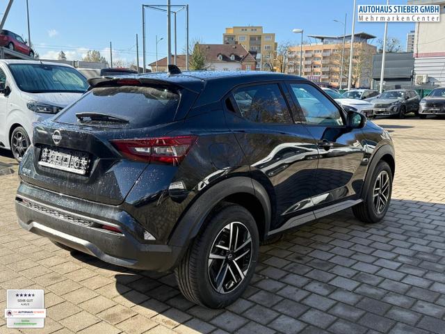 Nissan Juke N-CONNECTA DCT LED SHZ Nav PrivG Kam 2xPDC 