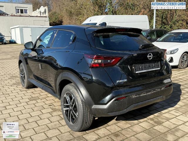 Nissan Juke N-CONNECTA DCT LED SHZ Nav PrivG Kam 2xPDC 