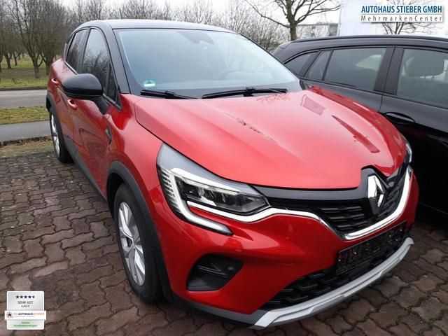 Renault Captur Buiness Edition II 1.3 TCe 140 EDC Ed. Nav PDC 
