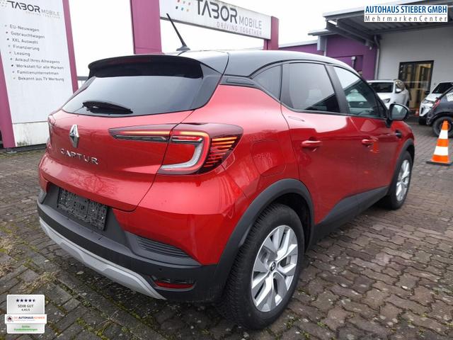 Renault Captur Buiness Edition II 1.3 TCe 140 EDC Ed. Nav PDC 
