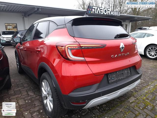 Renault Captur Buiness Edition II 1.3 TCe 140 EDC Ed. Nav PDC 