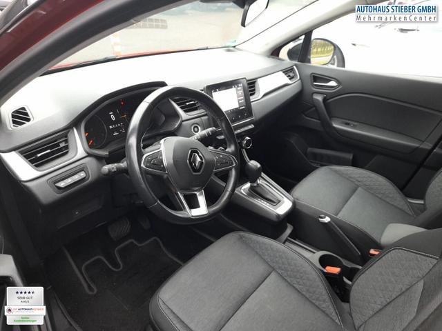 Renault Captur Buiness Edition II 1.3 TCe 140 EDC Ed. Nav PDC 