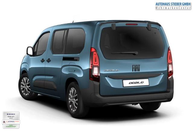 Fiat Doblo Kombi Maxi AT 7S Navi Klimaaut Keyl Kam 