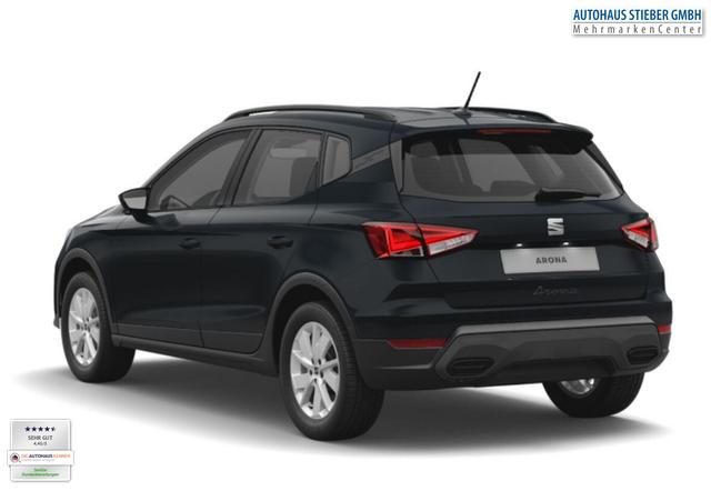 Seat Arona NeuesMod SHZ FullL LED Temp 16" PDC Klima 