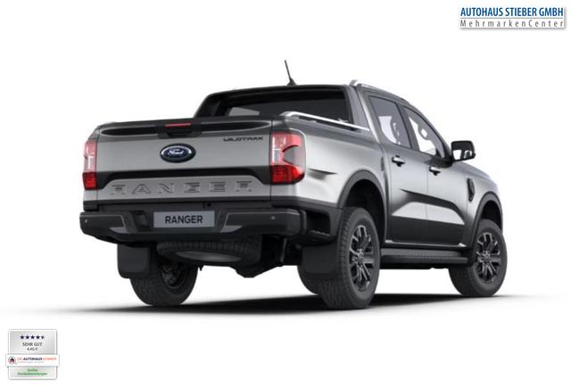 Ford Ranger Wildtrak DoKa AHK ACC LED SHZ Nav Kam 18Z 