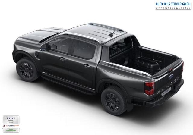 Ford Ranger Wildtrak DoKa AHK ACC LED SHZ Nav Kam 18Z 