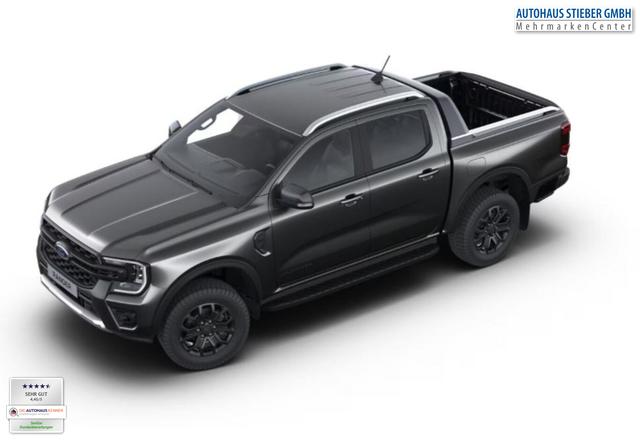 Ford Ranger Wildtrak DoKa AHK ACC LED SHZ Nav Kam 18Z 