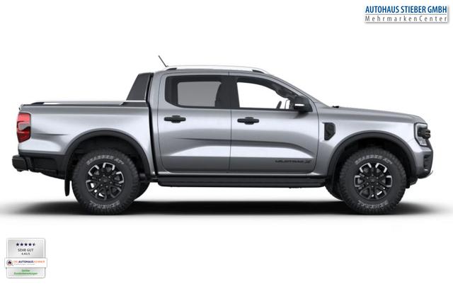 Ford Ranger Wildtrak X DoKa AHK ACC SHZ Nav LED Kam 