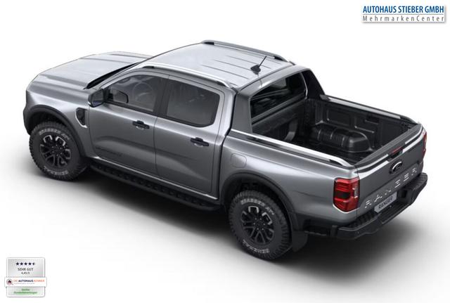 Ford Ranger Wildtrak X DoKa AHK ACC SHZ Nav LED Kam 