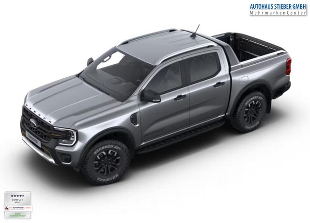 Ford Ranger Wildtrak X DoKa AHK ACC SHZ Nav LED Kam 