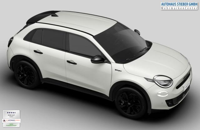 Fiat 600 SPORT Hybrid Nav SHZ ACC Kam Keyl PDC PrivG 