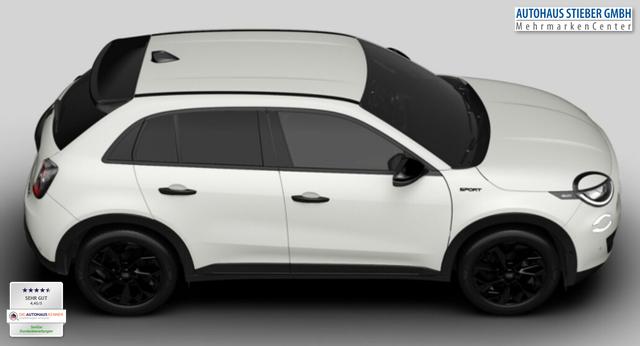 Fiat 600 SPORT Hybrid Nav SHZ ACC Kam Keyl PDC PrivG 