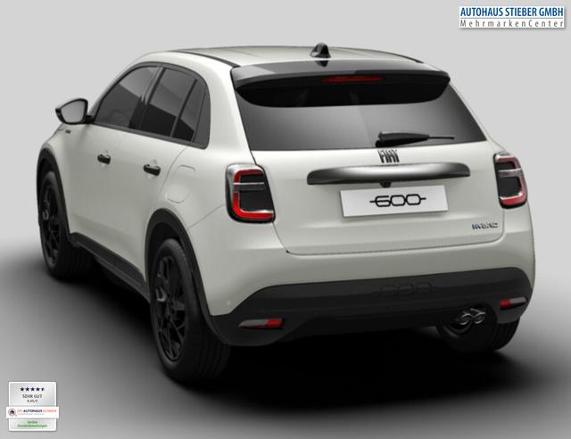 Fiat 600 SPORT Hybrid Nav SHZ ACC Kam Keyl PDC PrivG 