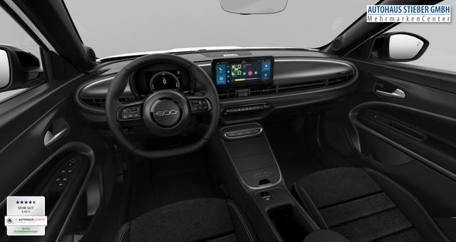 Fiat 600 SPORT Hybrid Nav SHZ ACC Kam Keyl PDC PrivG 