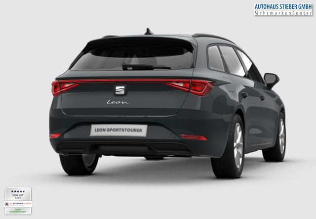 Seat Leon Sportstourer Style ST DSG LED WinterP Kam Kessy PrivacyG 