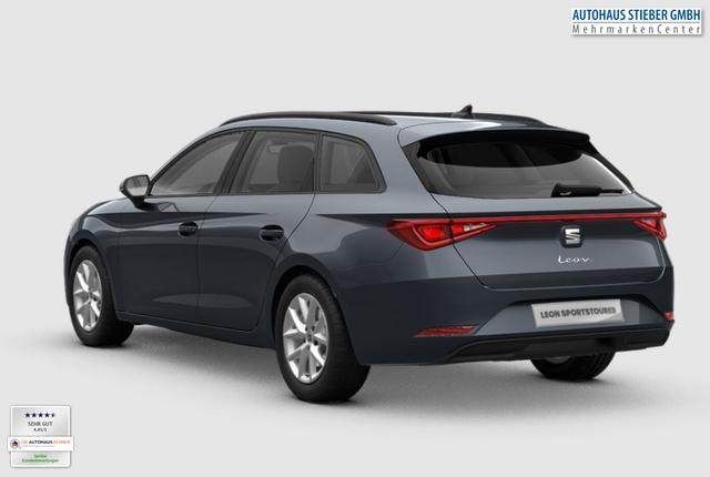 Seat Leon Sportstourer Style ST DSG LED WinterP Kam Kessy PrivacyG 