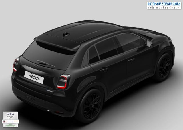 Fiat 600 SPORT Hybrid Nav SHZ ACC Kam Keyl PDC PrivG 