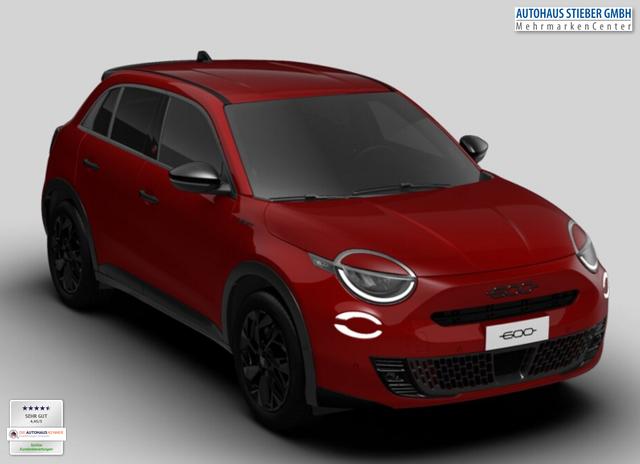 Fiat 600 SPORT Hybrid Nav SHZ ACC Kam Keyl PDC PrivG 