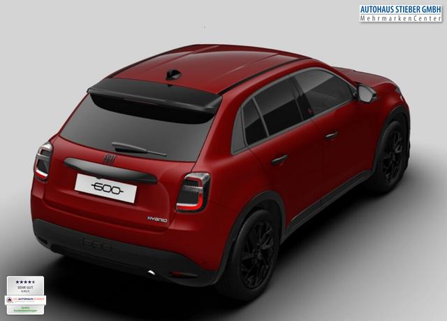 Fiat 600 SPORT Hybrid Nav SHZ ACC Kam Keyl PDC PrivG 