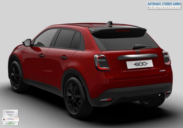 Fiat 600 SPORT Hybrid Nav SHZ ACC Kam Keyl PDC PrivG 
