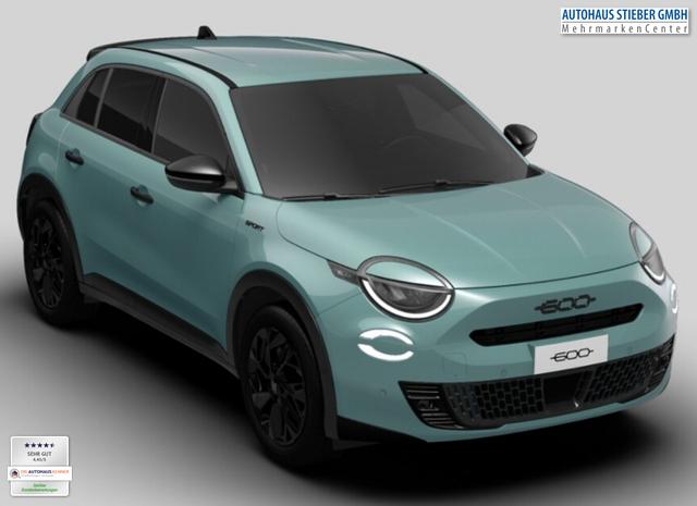 Fiat 600 SPORT Hybrid Nav SHZ ACC Kam Keyl PDC PrivG 