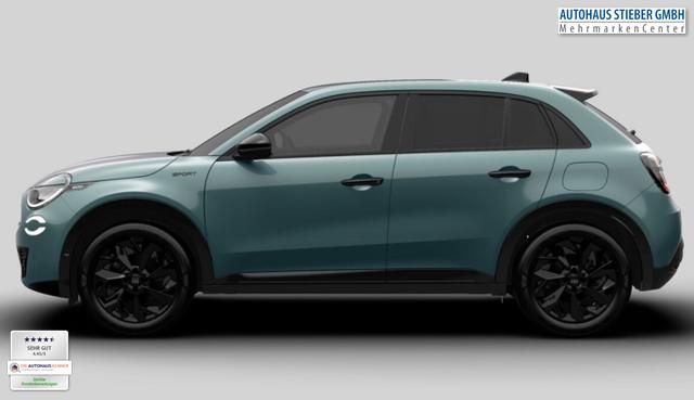 Fiat 600 SPORT Hybrid Nav SHZ ACC Kam Keyl PDC PrivG 