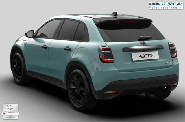 Fiat 600 SPORT Hybrid Nav SHZ ACC Kam Keyl PDC PrivG 