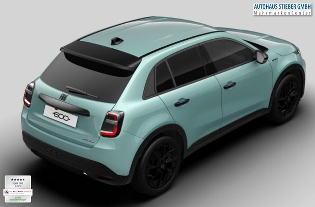Fiat 600 SPORT Hybrid Nav SHZ ACC Kam Keyl PDC PrivG 