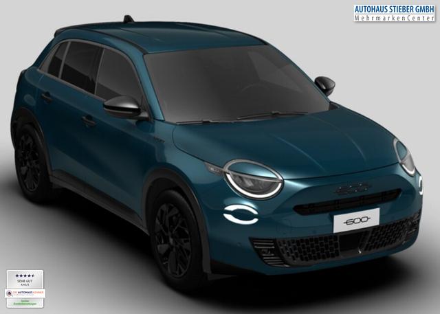 Fiat 600 SPORT Hybrid Nav SHZ ACC Kam Keyl PDC PrivG 