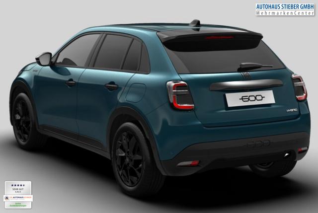 Fiat 600 SPORT Hybrid Nav SHZ ACC Kam Keyl PDC PrivG 