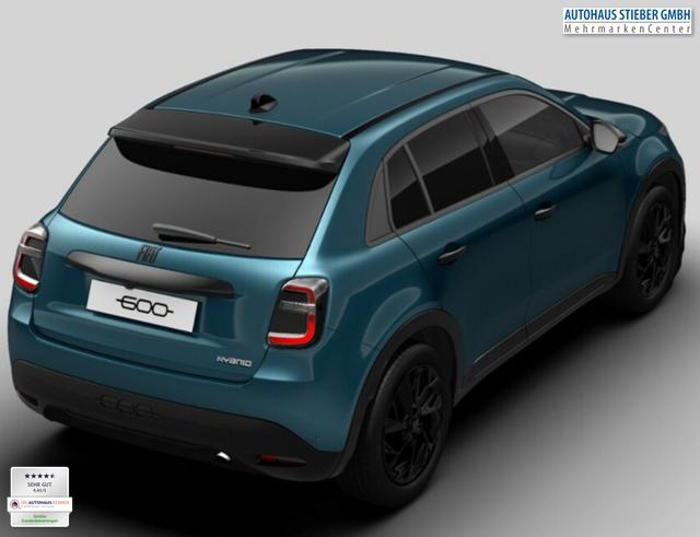 Fiat 600 SPORT Hybrid Nav SHZ ACC Kam Keyl PDC PrivG 