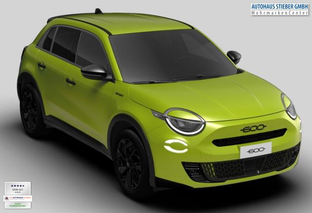 Fiat 600 SPORT Hybrid Nav SHZ ACC Kam Keyl PDC PrivG 