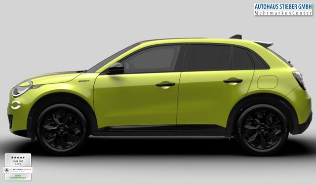 Fiat 600 SPORT Hybrid Nav SHZ ACC Kam Keyl PDC PrivG 