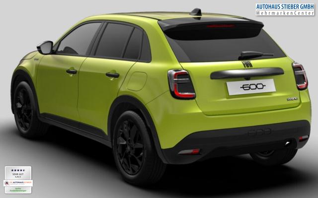 Fiat 600 SPORT Hybrid Nav SHZ ACC Kam Keyl PDC PrivG 