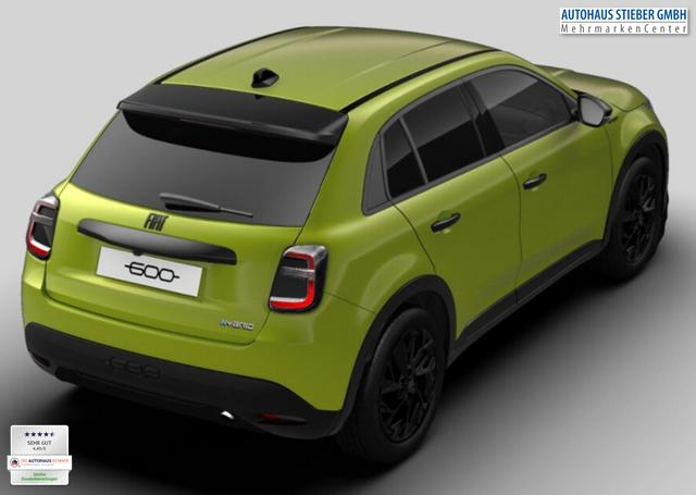 Fiat 600 SPORT Hybrid Nav SHZ ACC Kam Keyl PDC PrivG 