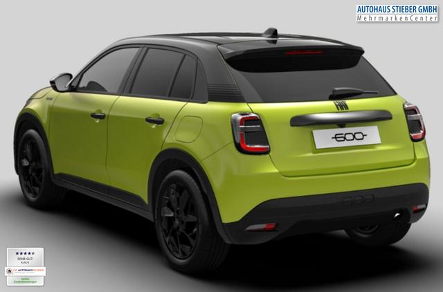 Fiat 600 SPORT Hybrid Nav SHZ ACC Kam Keyl PDC PrivG 