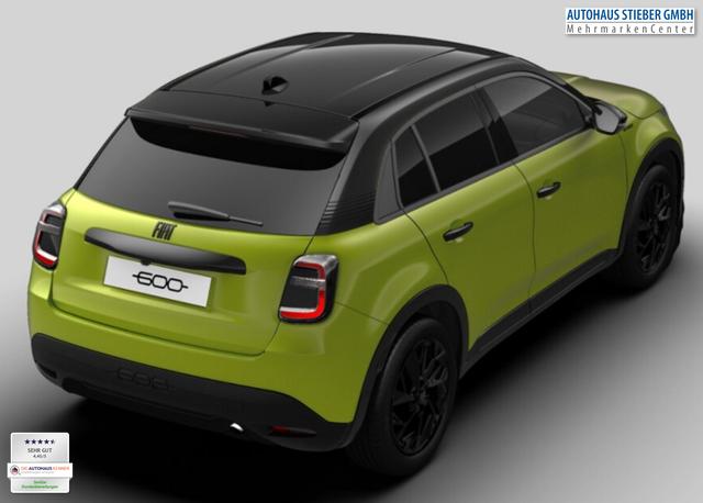 Fiat 600 SPORT Hybrid Nav SHZ ACC Kam Keyl PDC PrivG 