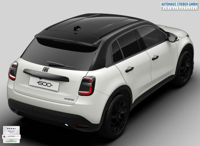 Fiat 600 SPORT Hybrid Nav SHZ ACC Kam Keyl PDC PrivG 