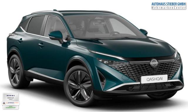 Nissan Qashqai Tekna AT Pano HUD eHk SHZ ACC 19"LM Nav 