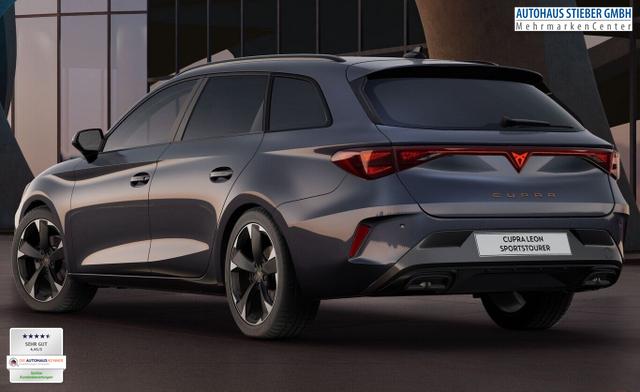 Cupra Leon Sportstourer ST DSG EdgeP SHZ eHk Kam Keyless 3JGar Ambi 