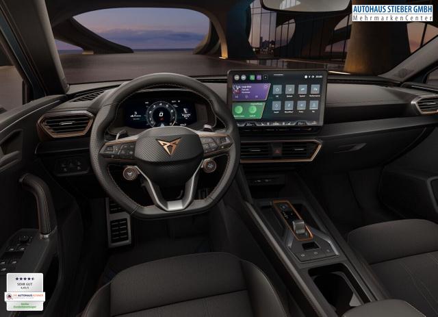 Cupra Leon Sportstourer ST DSG EdgeP SHZ eHk Kam Keyless 3JGar Ambi 